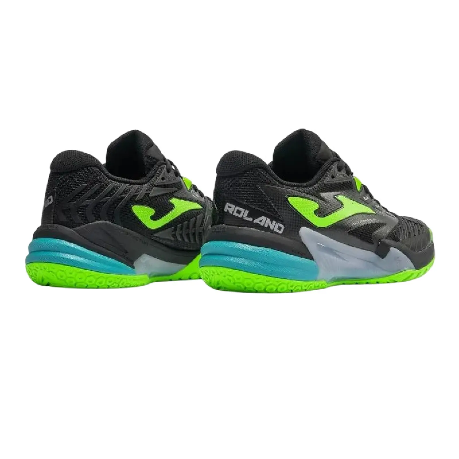 Scarpe Joma Roland 2601 Nero Giallo Fluor - immagine 4
