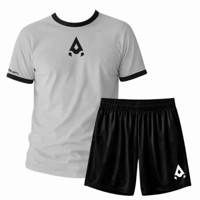 Completo Alacran Wild Grigio Nero