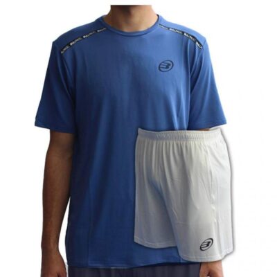 Completo Bullpadel Adventure Performance Blu Bianco