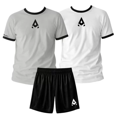 Completo Pack Alacran Wild Personalizzabile Con Short Nero