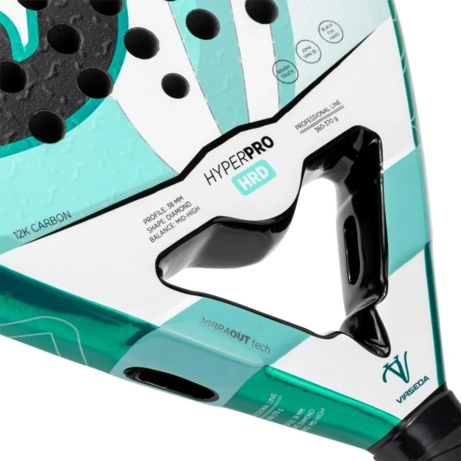 Joma Hyper Pro HRD Verde Vero Virseda - immagine 7