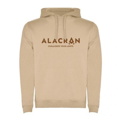 Felpa Alacran Sand Team Marrone