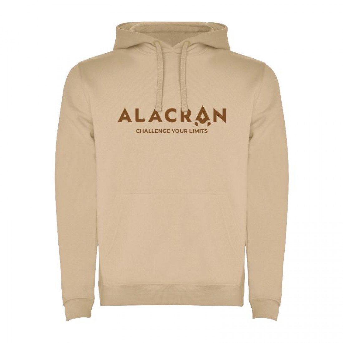 Felpa Alacran Sand Team Marrone