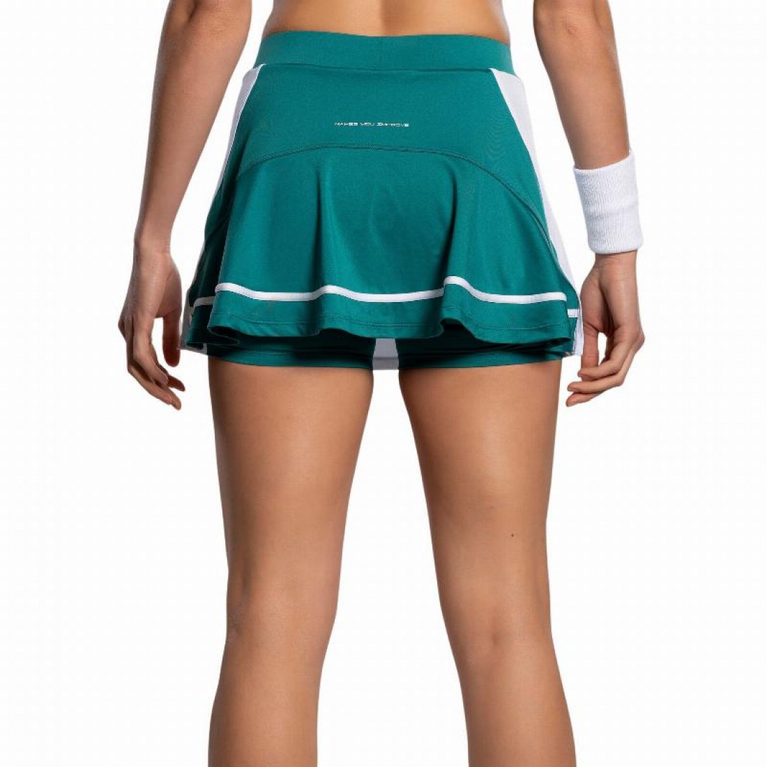 Gonna Nox Pro Bianco Verde Ivy - immagine 2