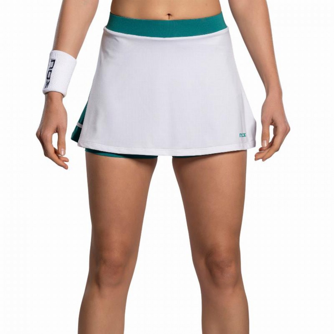 Gonna Nox Pro Bianco Verde Ivy
