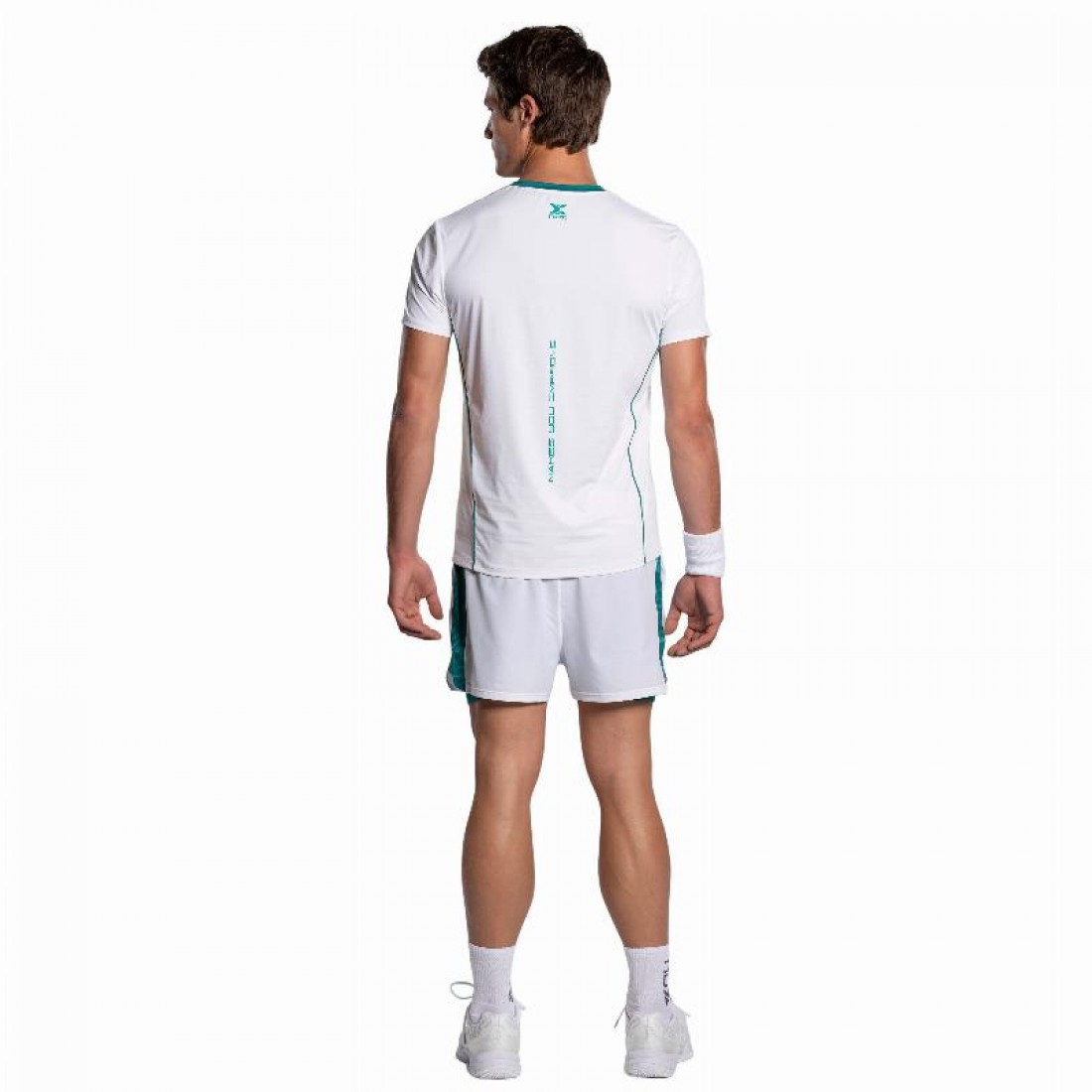 Maglietta Nox Pro Bianco Verde Ivy - immagine 5