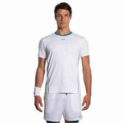 Maglietta Nox Pro Bianco Verde Ivy