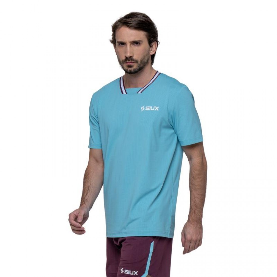 Maglietta Siux Apex 26 Celeste - immagine 3