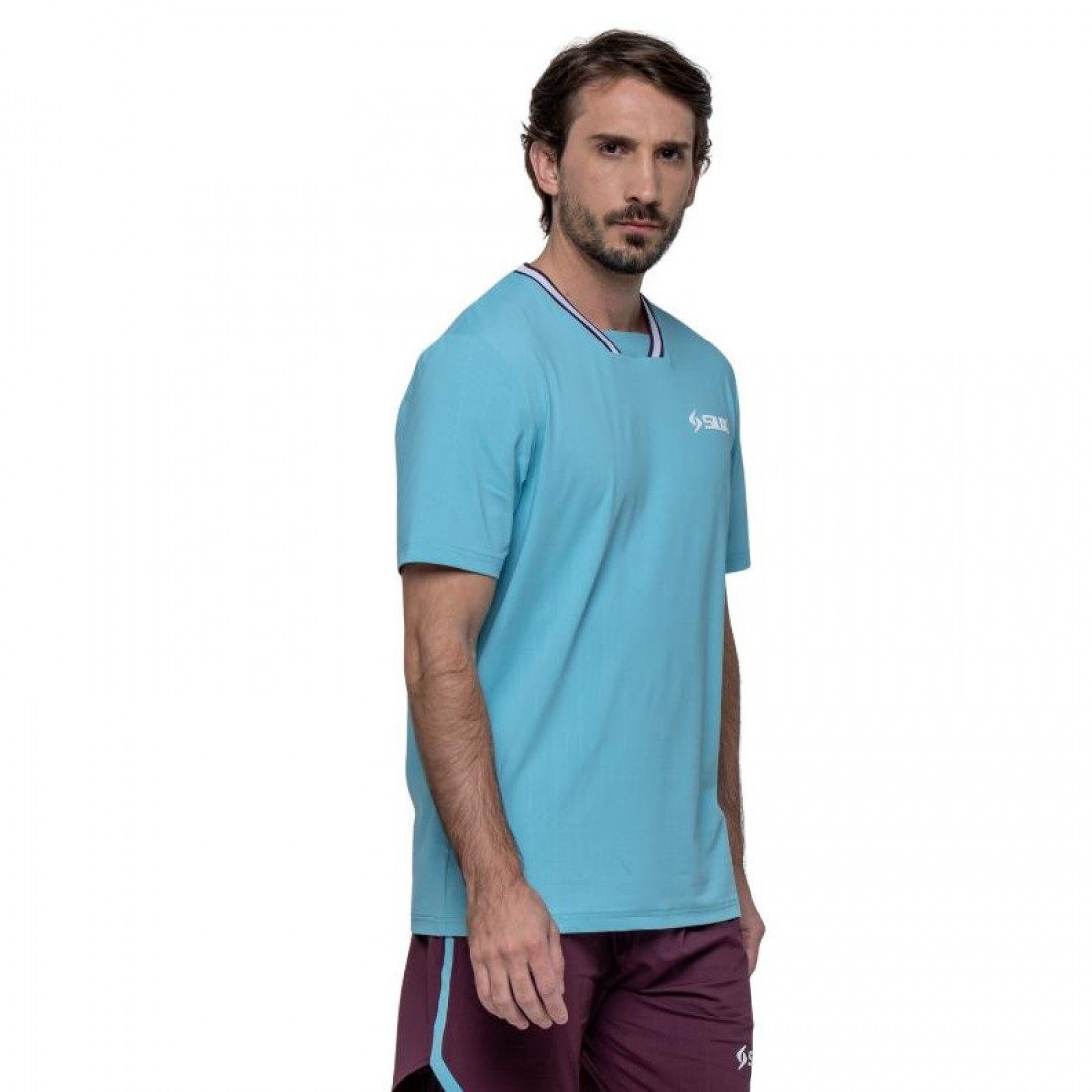 Maglietta Siux Apex 26 Celeste - immagine 4