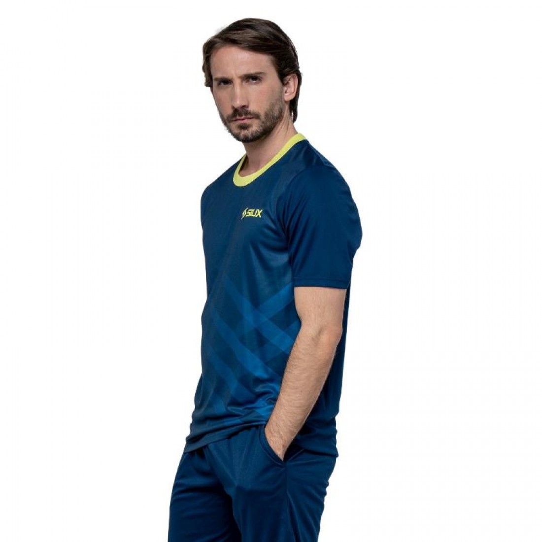 Maglietta Siux Wave 26 Blu Marino - immagine 2