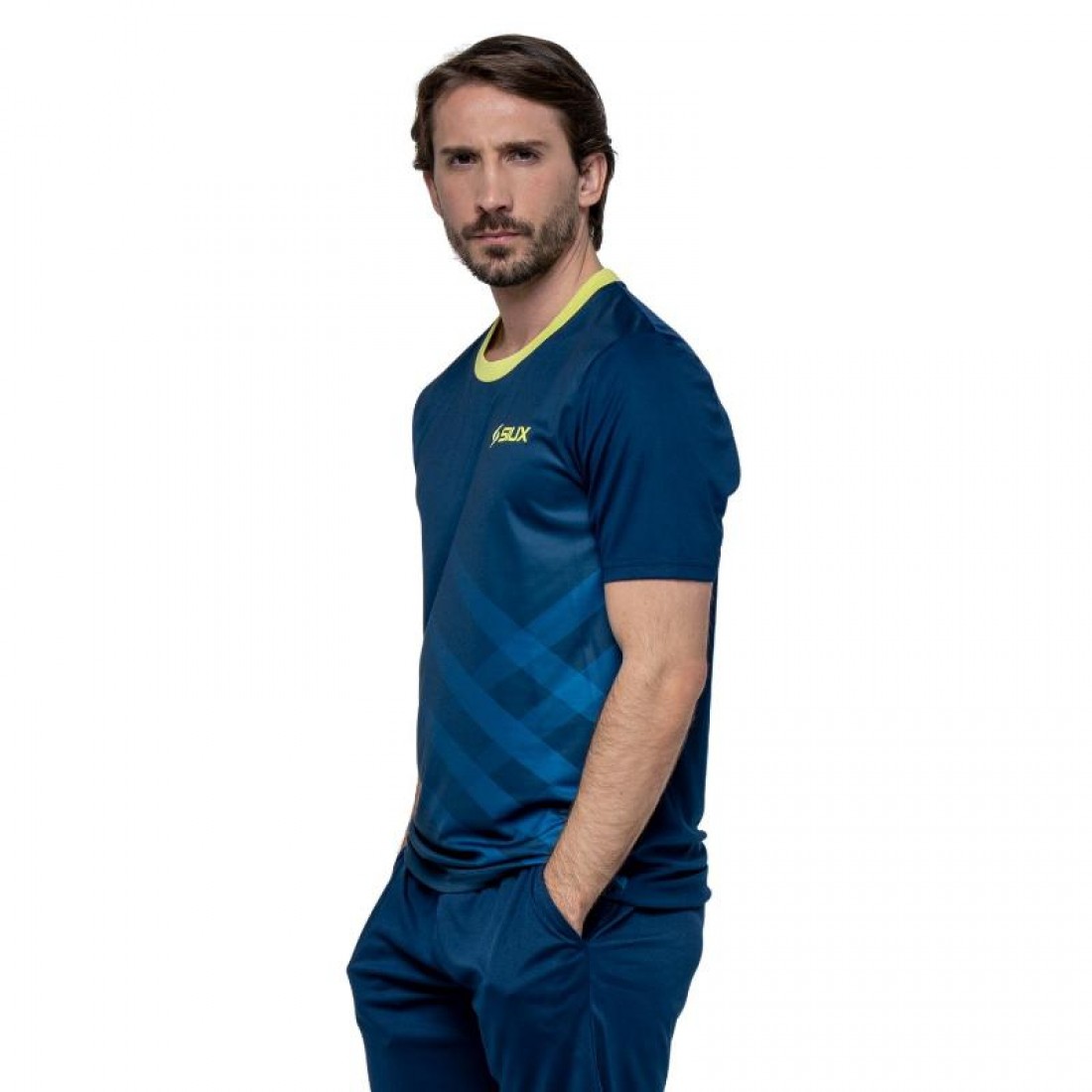 Maglietta Siux Wave 26 Blu Marino - immagine 4