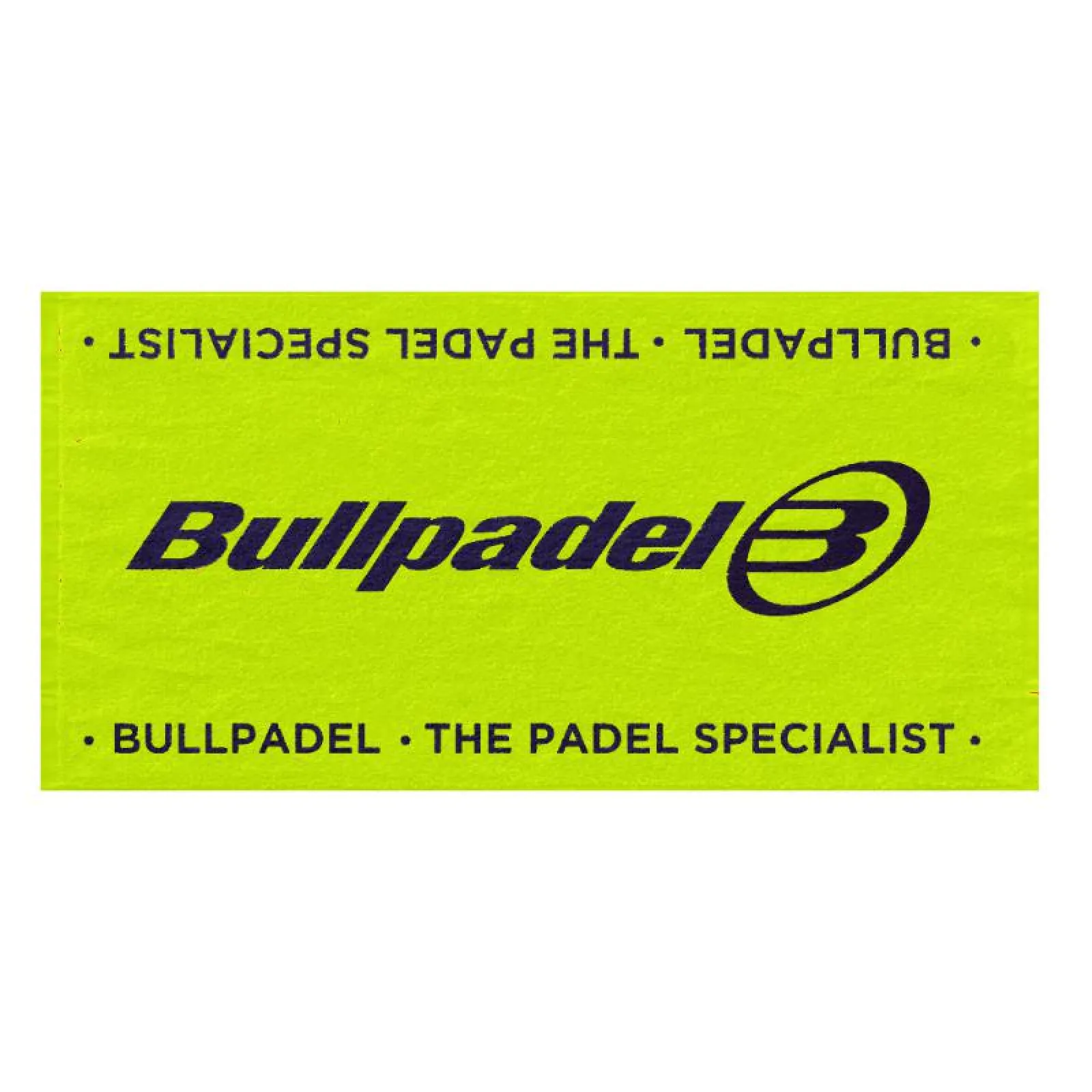 Asciugamano Bullpadel 100x90 Verdino