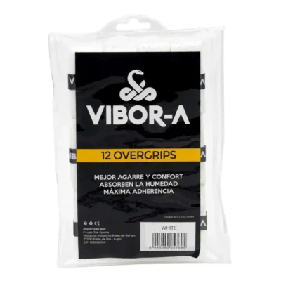Vibora 12 Overgrip Perforati Bianchi