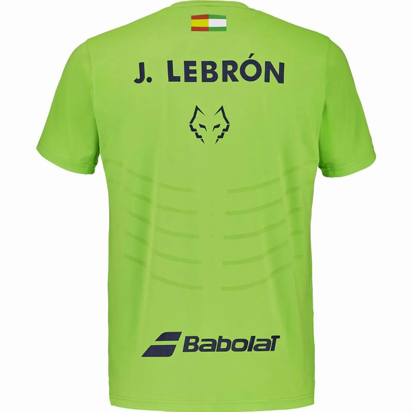 Maglietta Babolat Crew Neck Tee Replica Lebron Verde - immagine 2