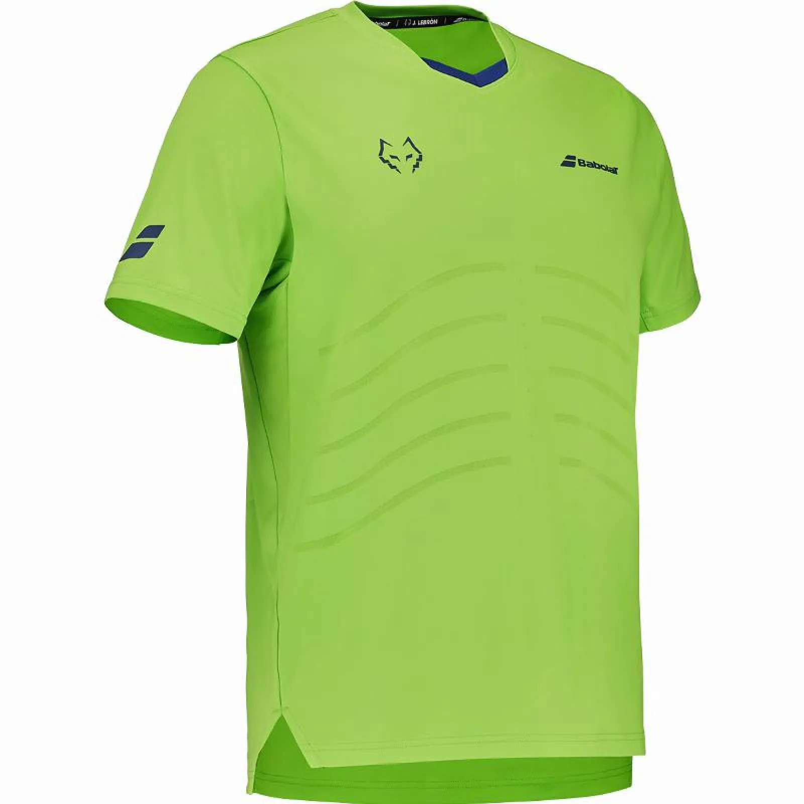 Maglietta Babolat Crew Neck Tee Replica Lebron Verde - immagine 3