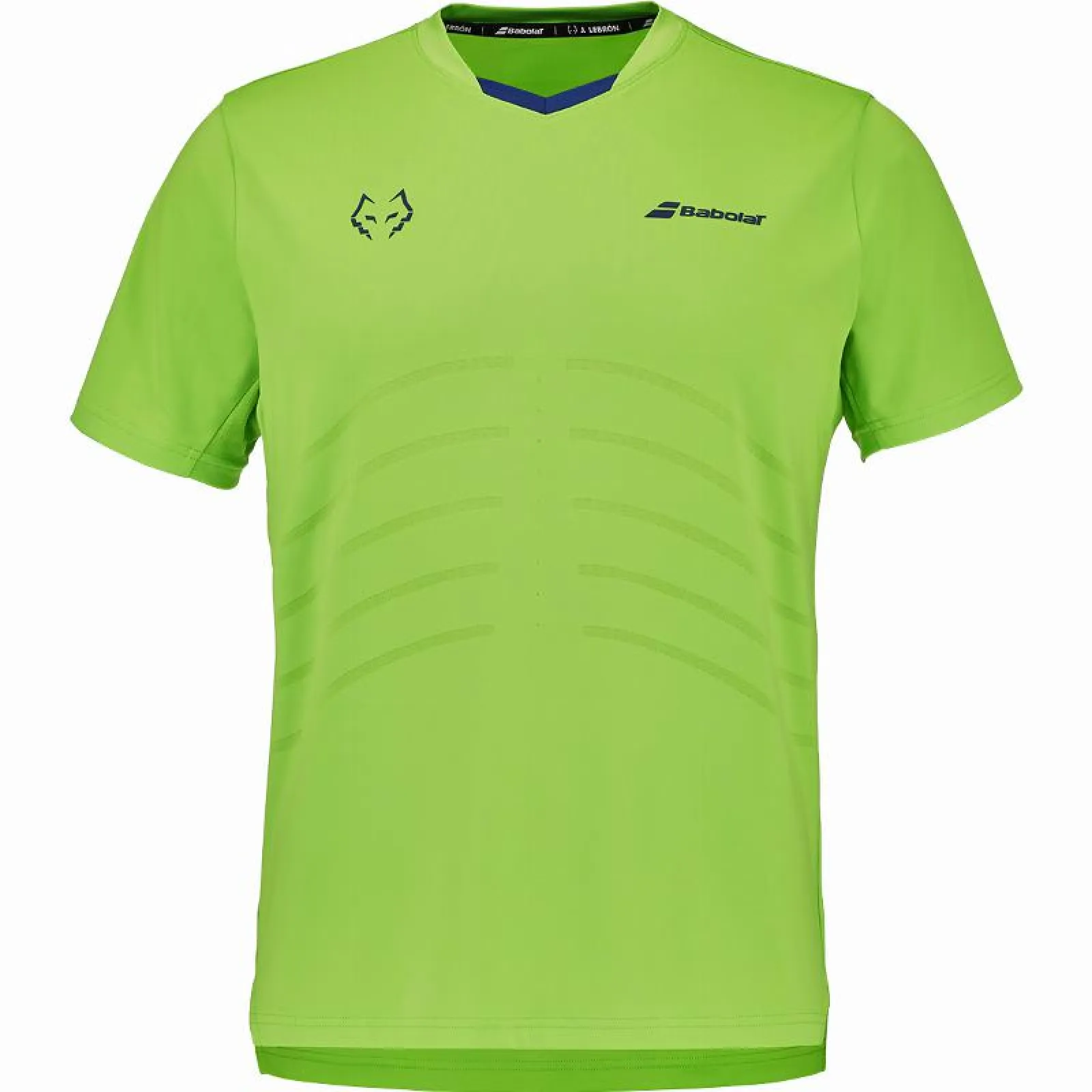 Maglietta Babolat Crew Neck Tee Replica Lebron Verde