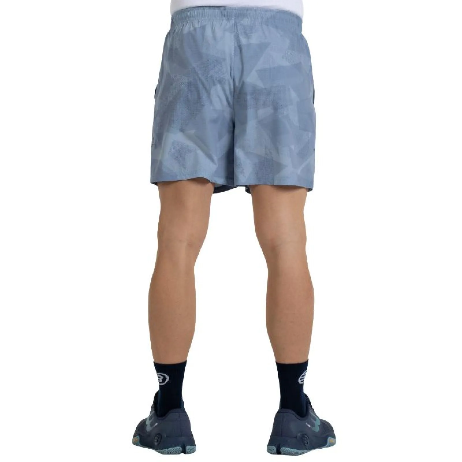 Pantaloncini Bullpadel Morel Blu Acciaio - immagine 2