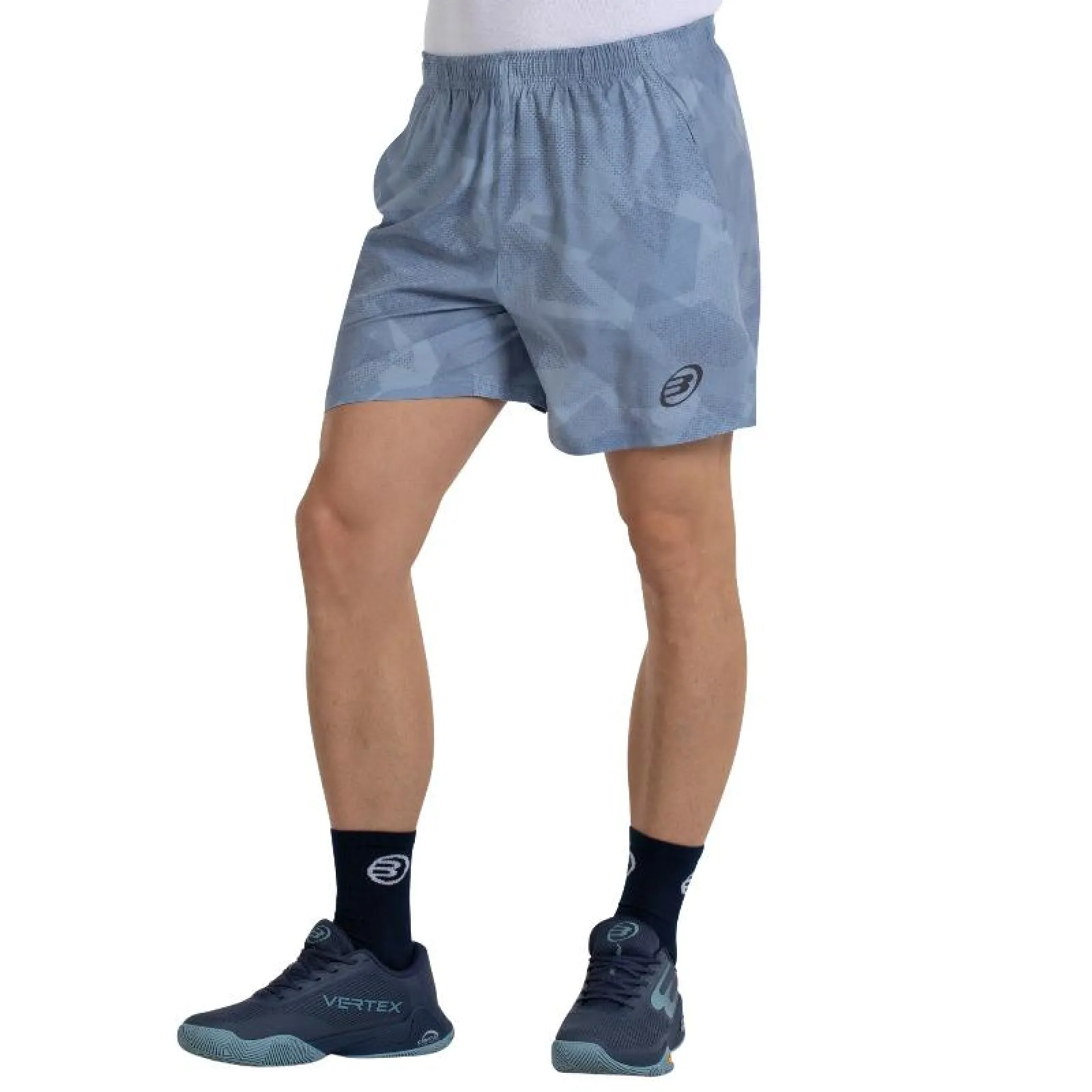 Pantaloncini Bullpadel Morel Blu Acciaio - immagine 4