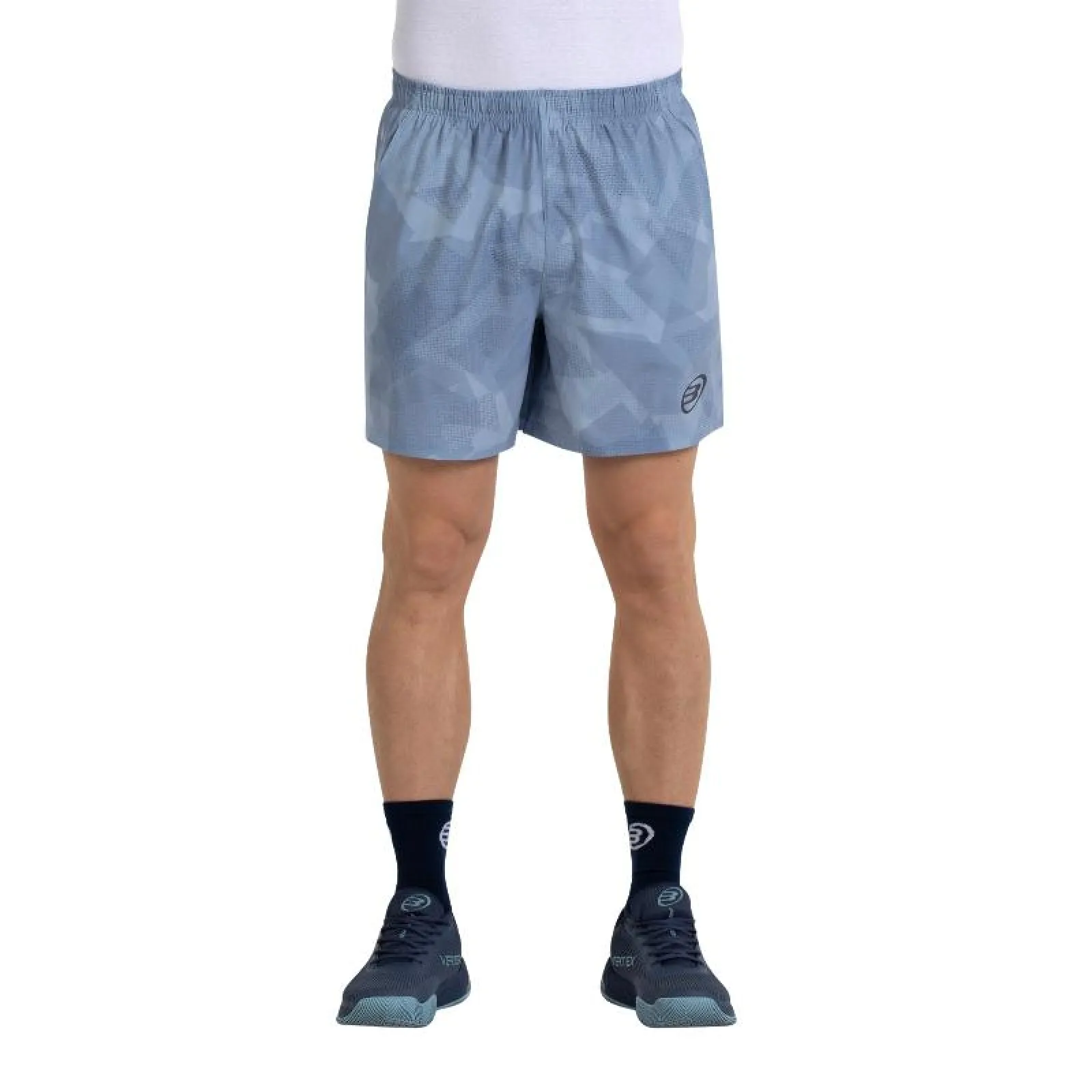 Pantaloncini Bullpadel Morel Blu Acciaio
