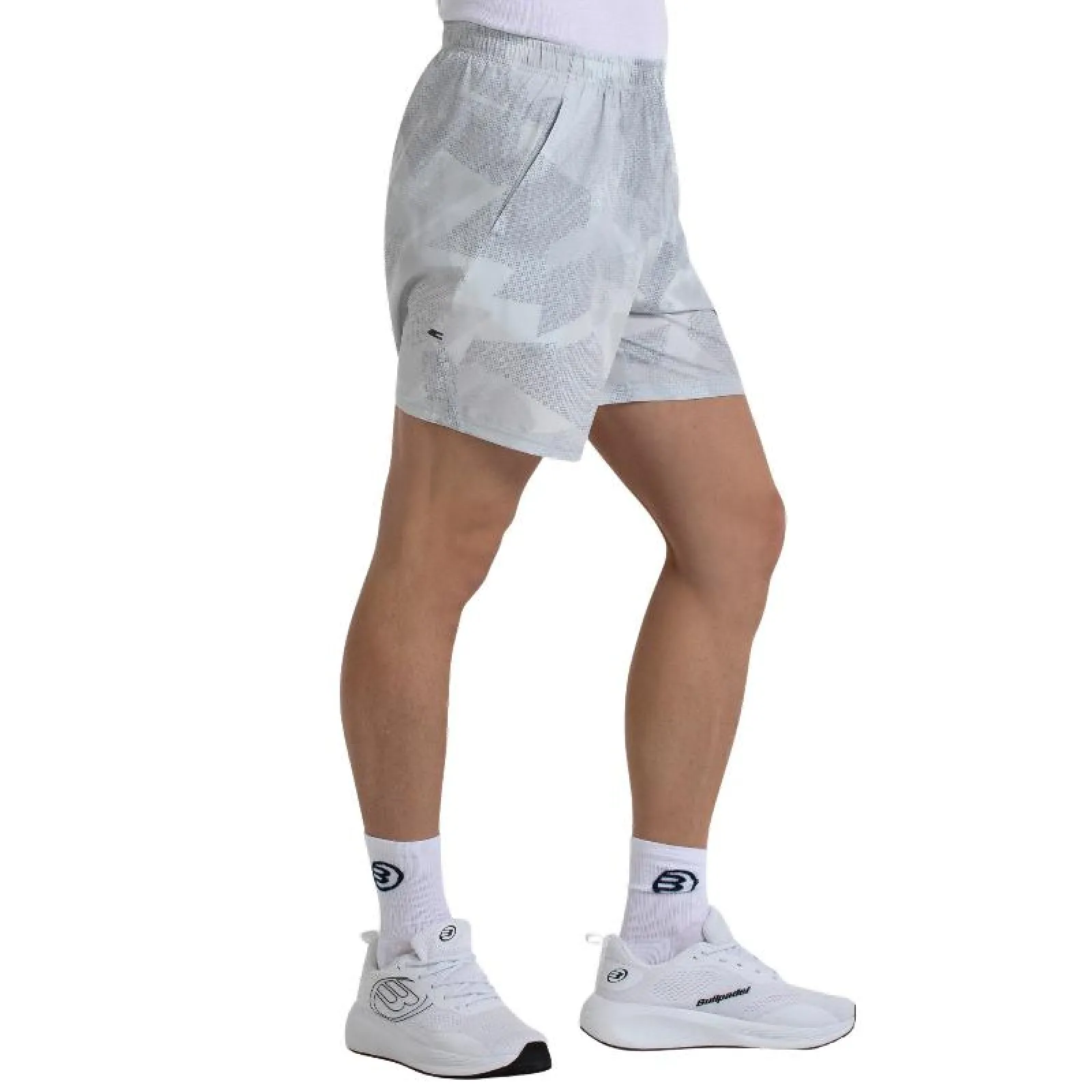 Pantaloncini Bullpadel Morel Ghiaccio - immagine 3