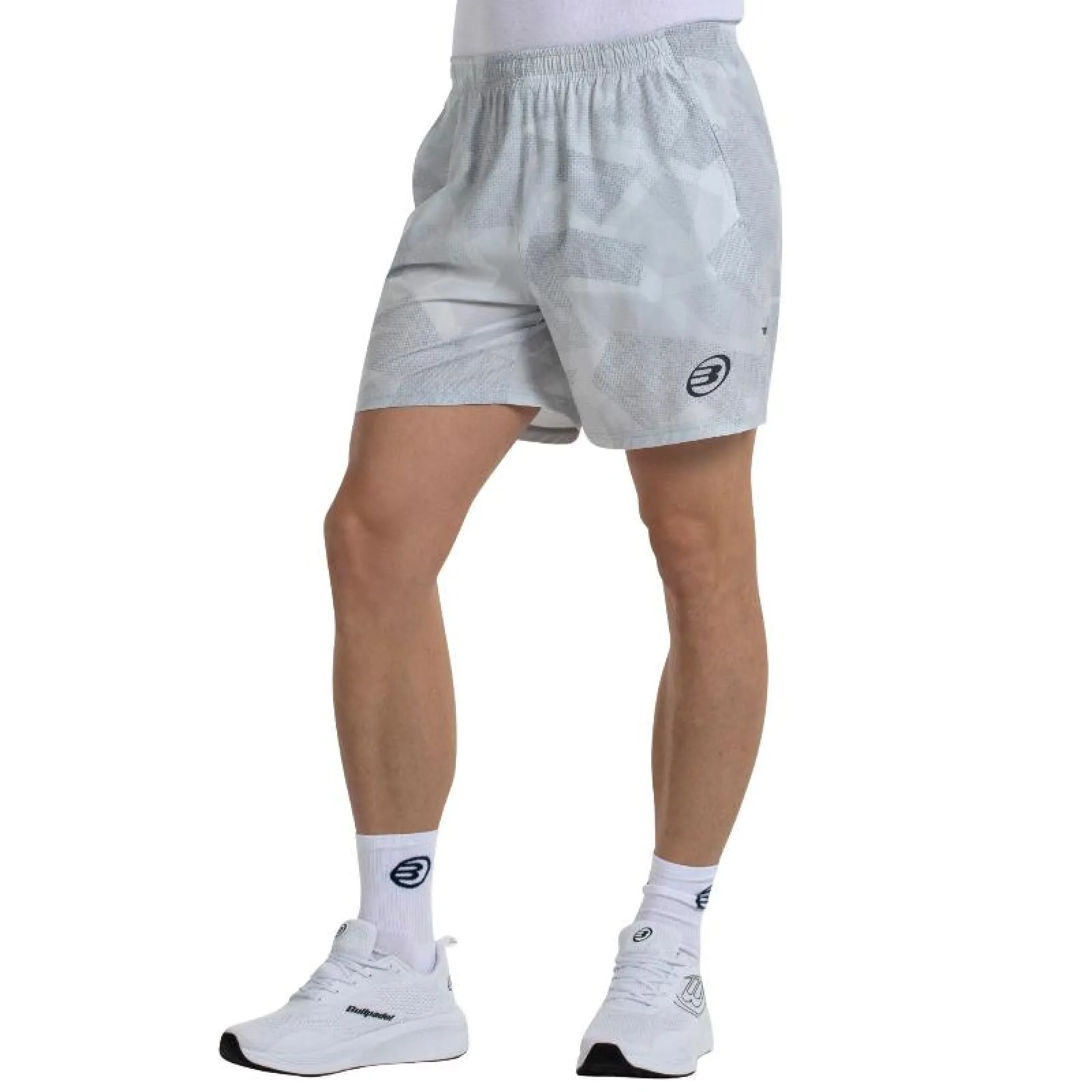Pantaloncini Bullpadel Morel Ghiaccio - immagine 4