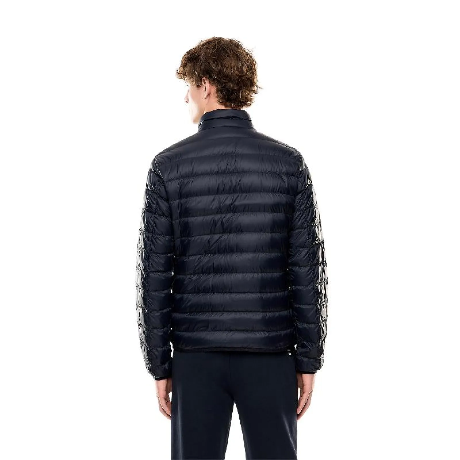 Giacca Piumino Armani EA7 Core Identity Blu - immagine 2