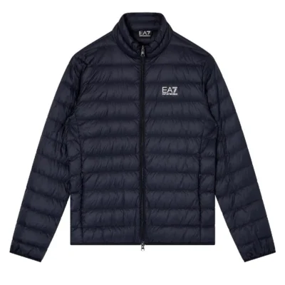 Giacca Piumino Armani EA7 Core Identity Blu