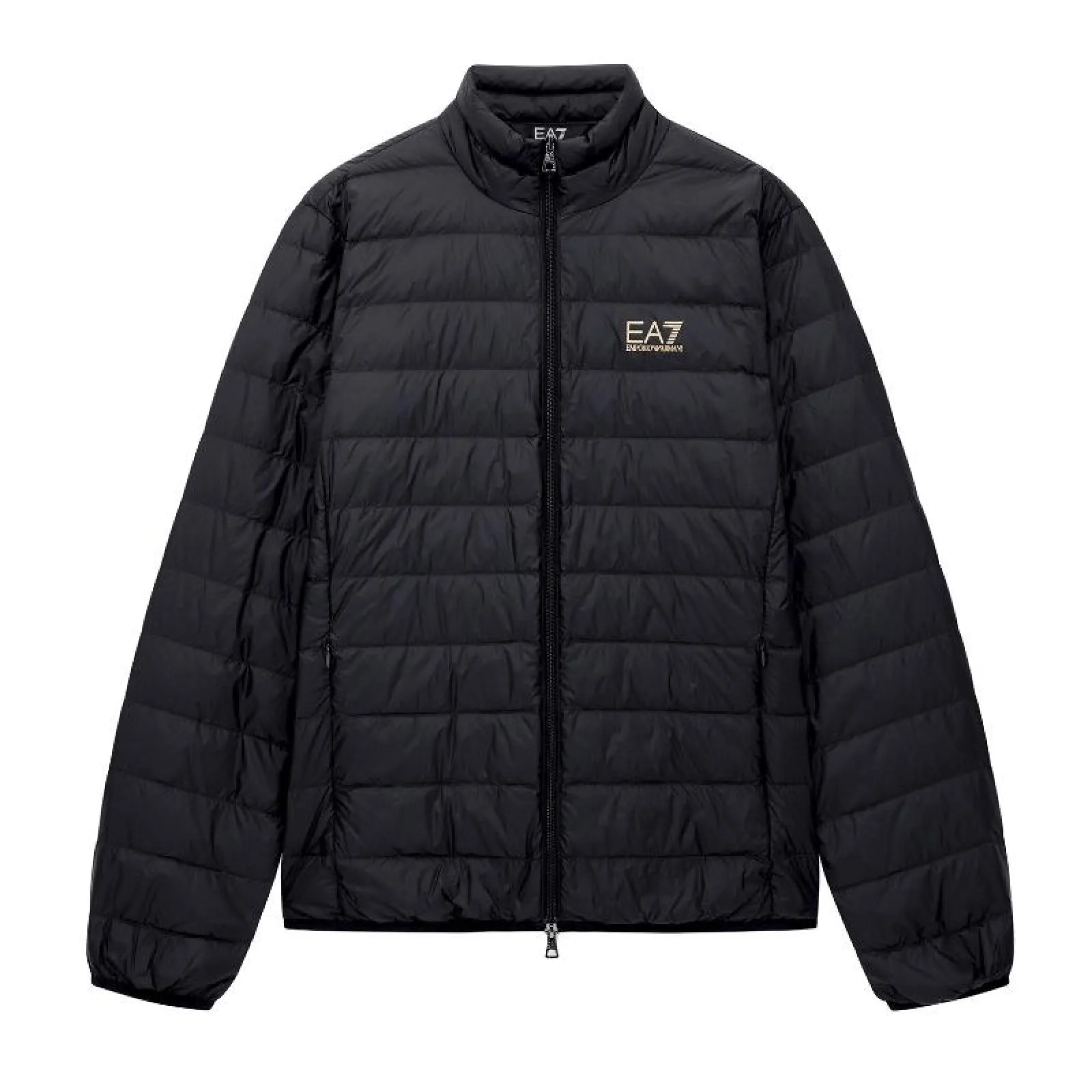 Giacca Piumino Armani EA7 Core Identity Nero Oro