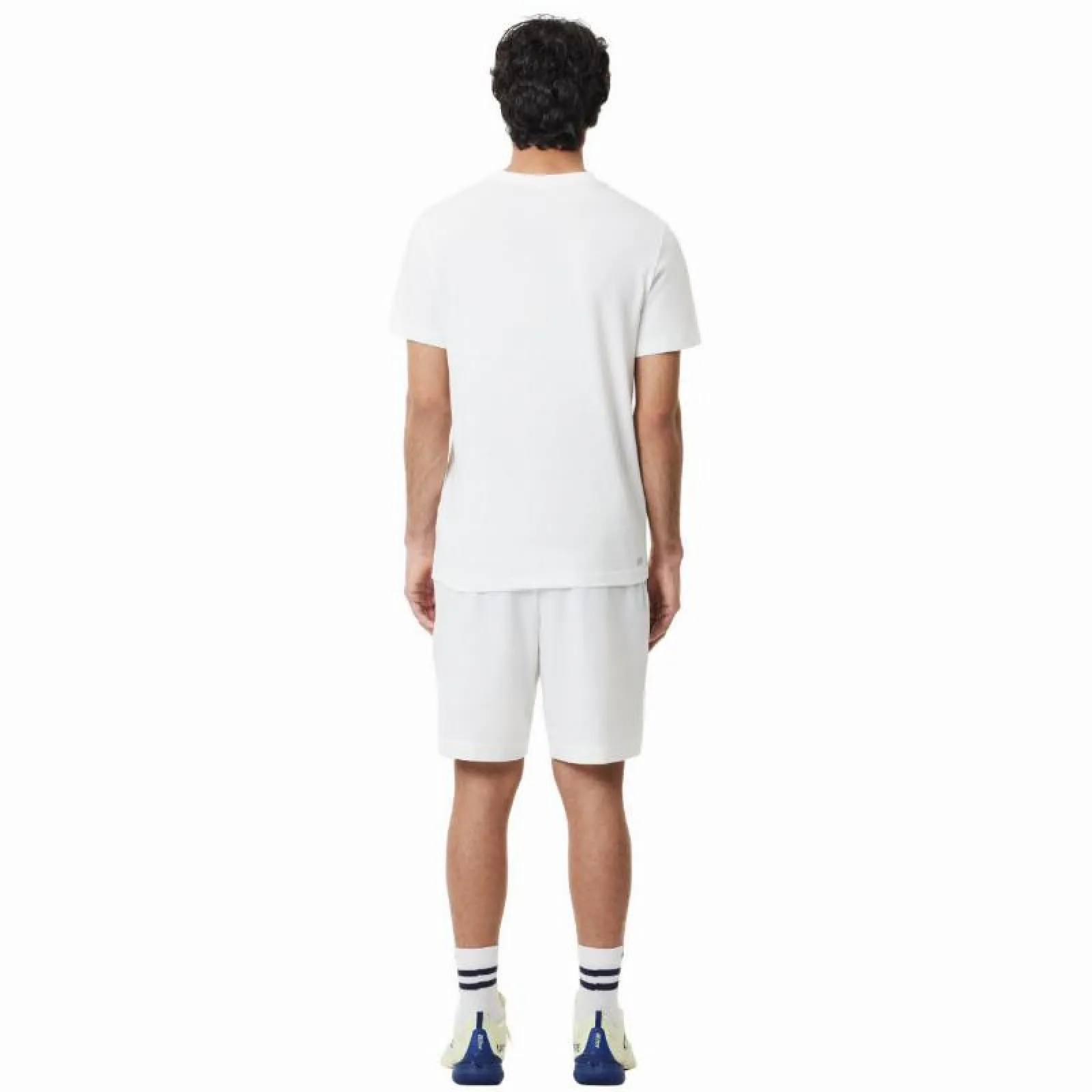 Pantaloncini Lacoste Sport Ultra Dry Bianco - immagine 2