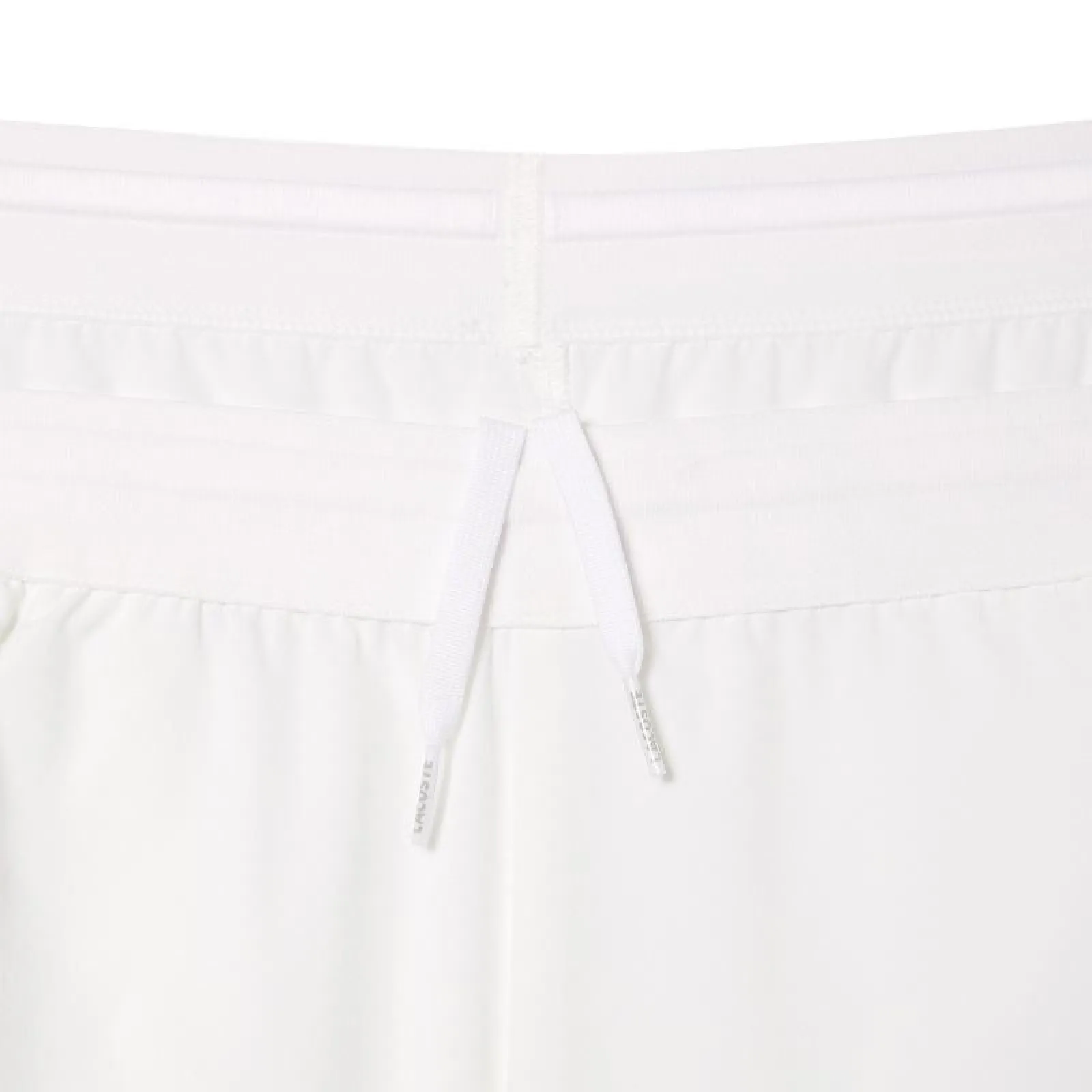 Pantaloncini Lacoste Sport Ultra Dry Bianco - immagine 4