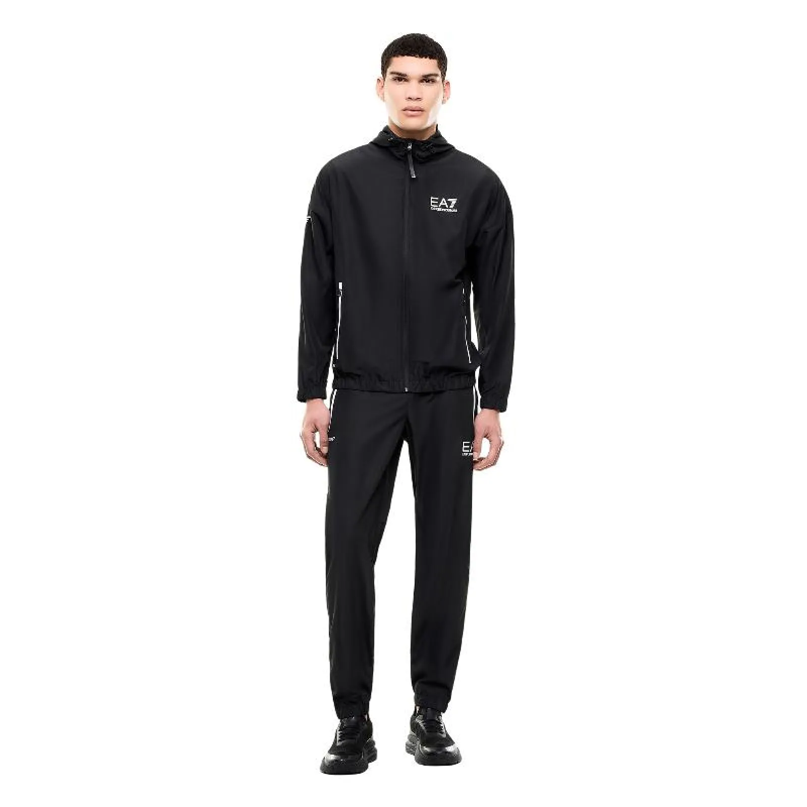 Tuta Armani EA7 Ventus 7 Tennis Pro Nero - immagine 3
