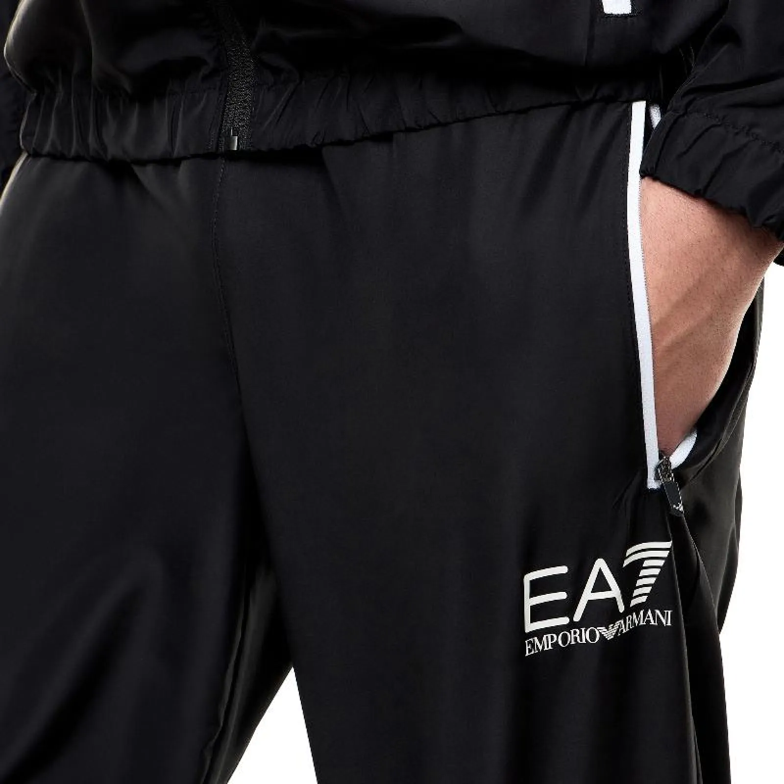 Tuta Armani EA7 Ventus 7 Tennis Pro Nero - immagine 5