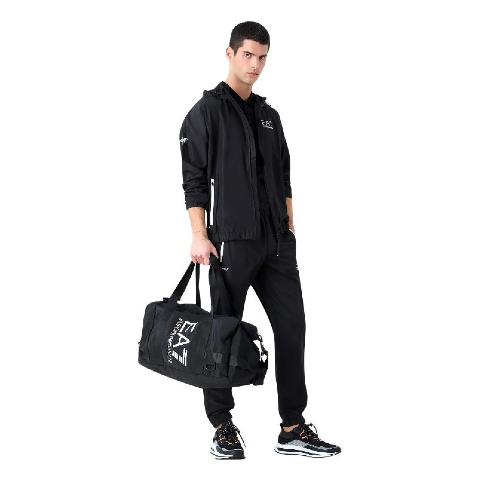 Tuta Armani EA7 Ventus 7 Tennis Pro Nero - immagine 7